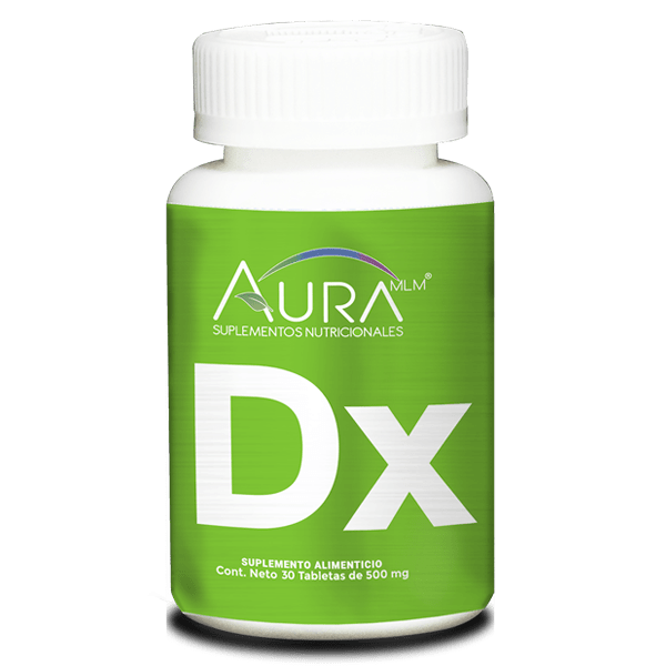 Dx Caps. Hoja Sen y Cuachalalate 30 cápsulas de 500mg