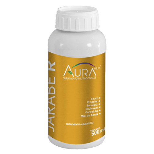 Jarabe R. Eucalipto, Propóleo, Sauco, Equinacea, Gordolobo, Miel de Abeja, Fenogreco 500 ml
