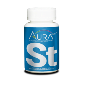 ST Tabs. Flor de Tila, Valeriana, Pasiflora, Flor de Azahar, Toronjil, Manzanilla, Menta Piperita. 30 capsulas de 500mg